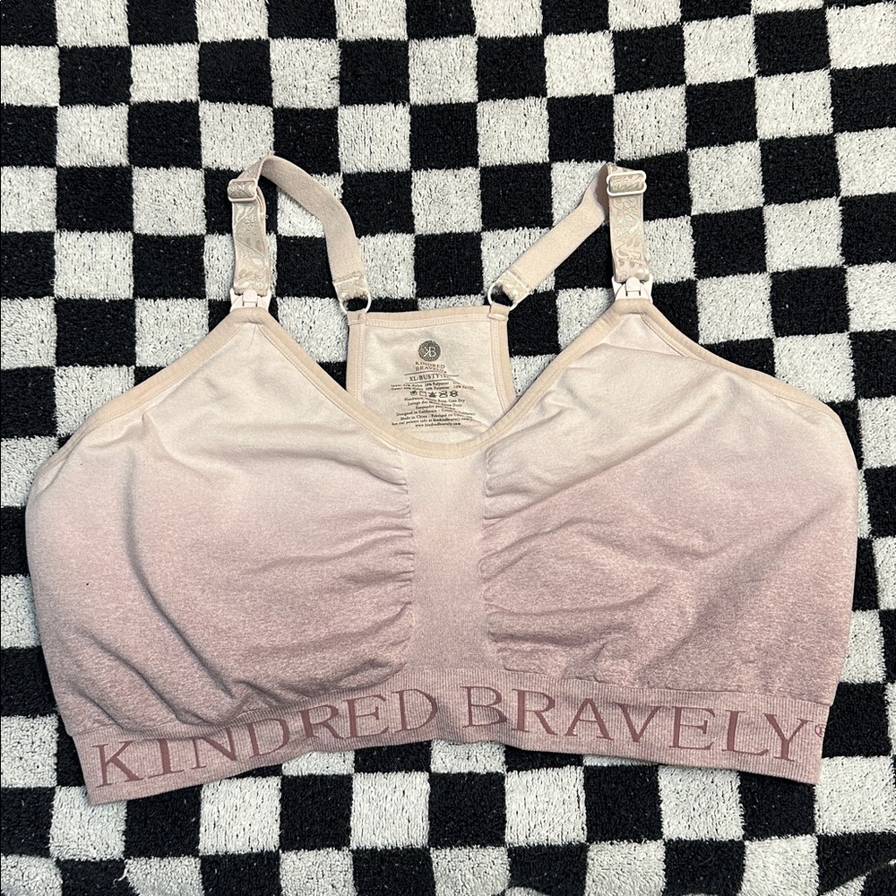 Kindred Bravely XL Busty Ombre Pumping/Nursing Bra